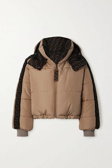 fendi winterjacke damen|Fendi down jacket.